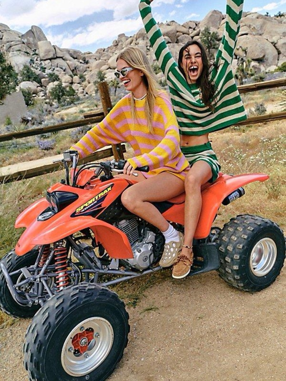 FREE PEOPLE BEACH MALIBU SURF SWEATER SET IN PINK LEMONADE